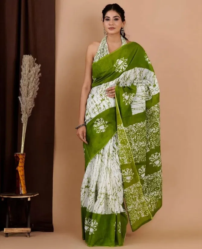 Bt 4011 Cotton Daily Wear Sarees Catalog
